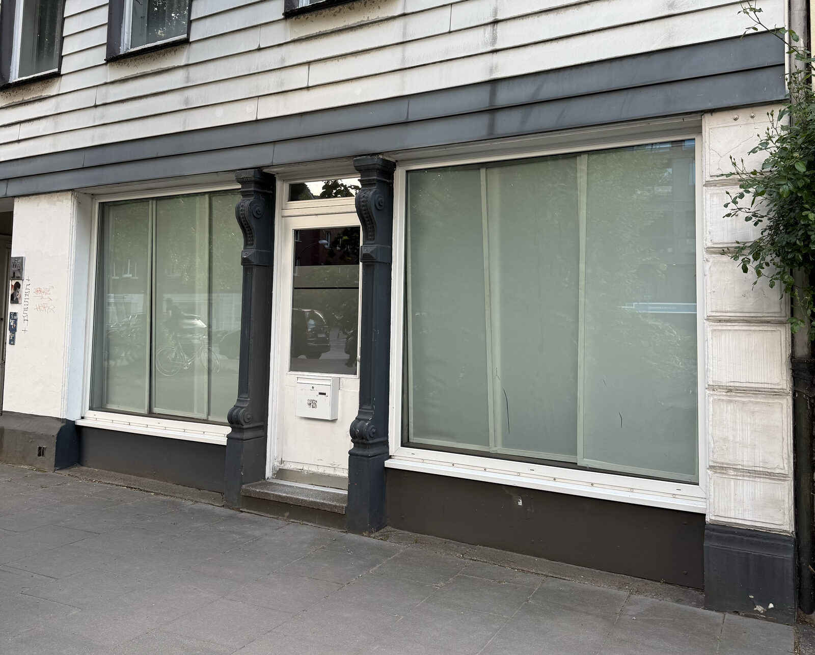 Eingang House of Core, Schulweg 18 Hamburg